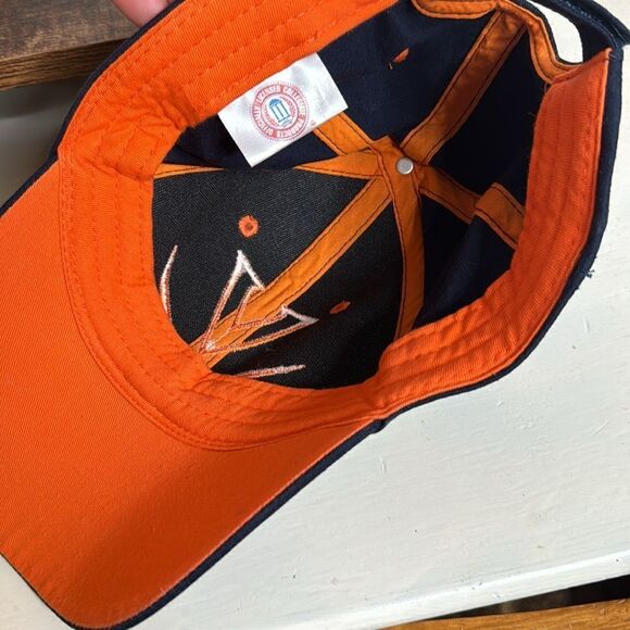 University of Virginia Top Of The World Hat, Cavaliers, Licensed - Picture 6 of 6